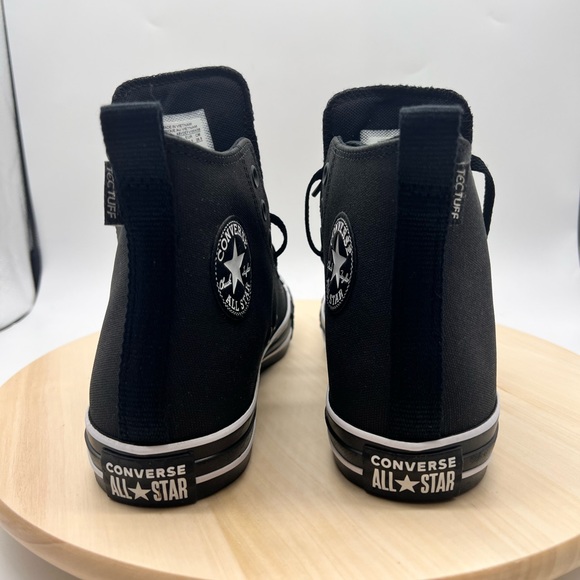 Converse CTAS HI Black/White - Picture 7 of 11